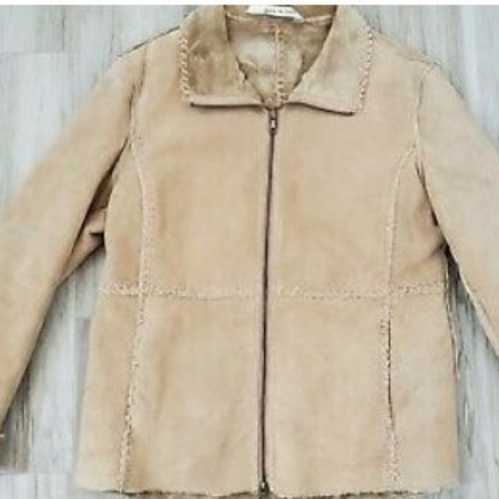 Genuine leather jacket